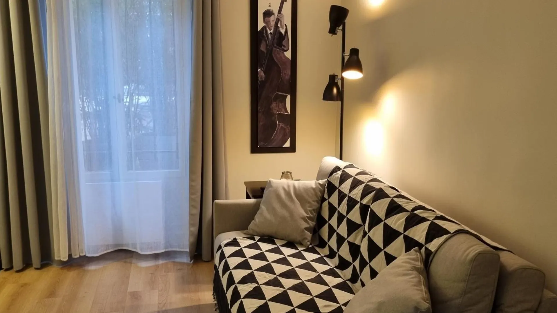 Studio Paris 15 شقة
